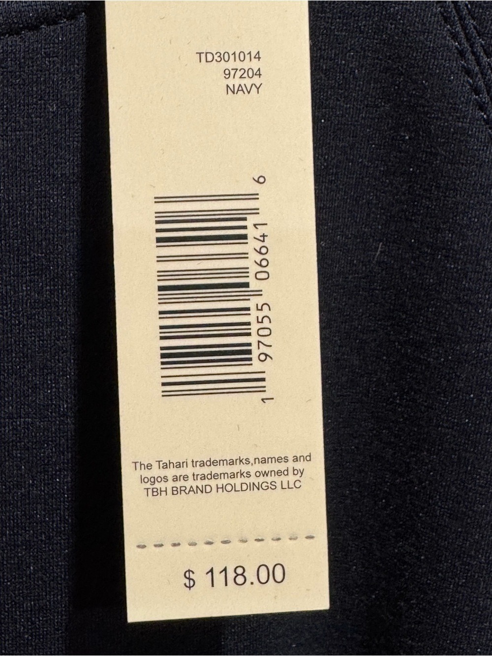 Tahari Arthur S. Levine Dress NWT MSRP $118 - Picture 6 of 6